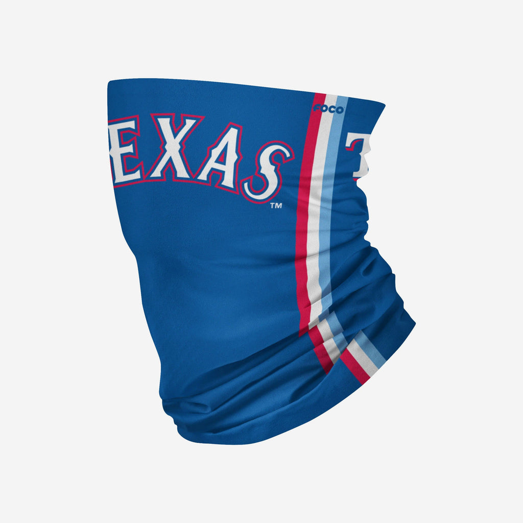 Texas Rangers Gameday Ready Gaiter Scarf FOCO - FOCO.com