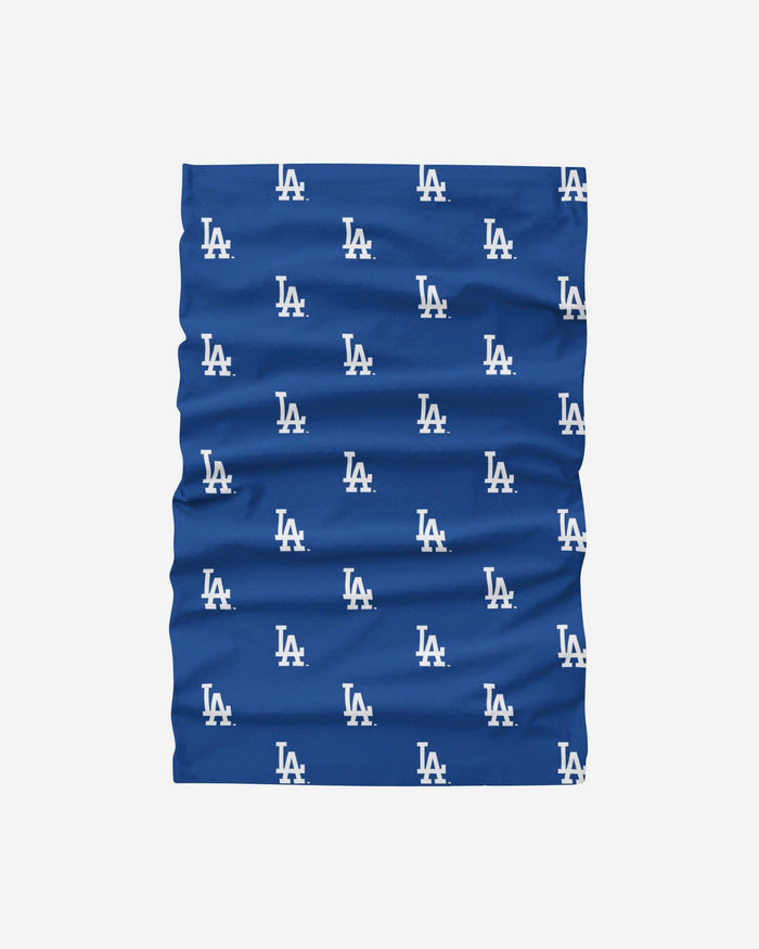 Los Angeles Dodgers Mini Print Logo Gaiter Scarf FOCO - FOCO.com