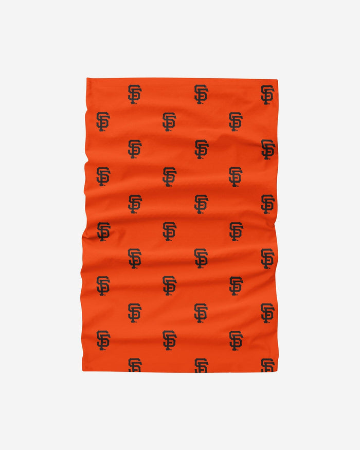 San Francisco Giants Mini Print Logo Gaiter Scarf FOCO - FOCO.com