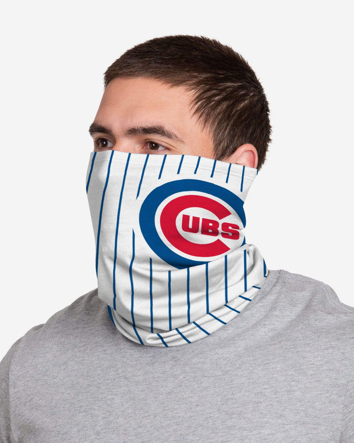 Chicago Cubs Big Logo Gameday Gaiter Scarf FOCO - FOCO.com