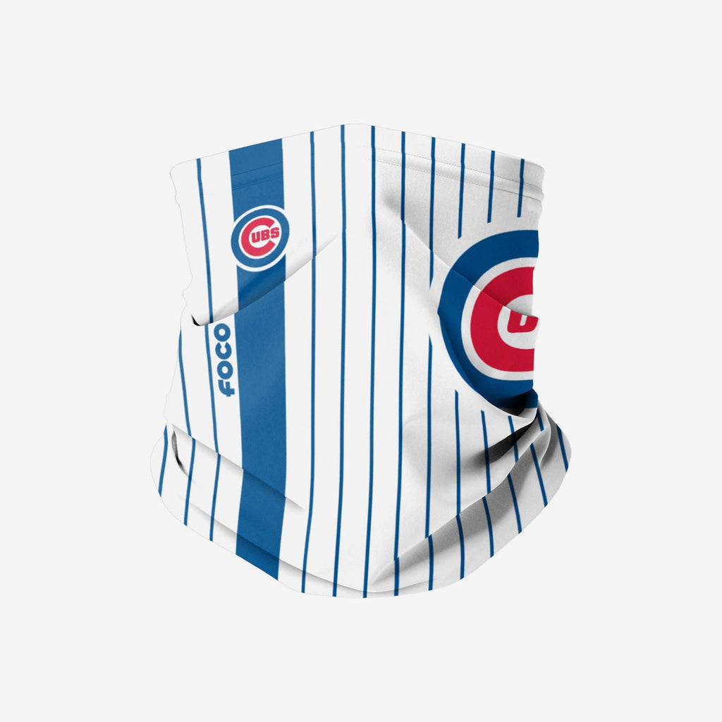 Chicago Cubs Big Logo Gameday Gaiter Scarf FOCO - FOCO.com