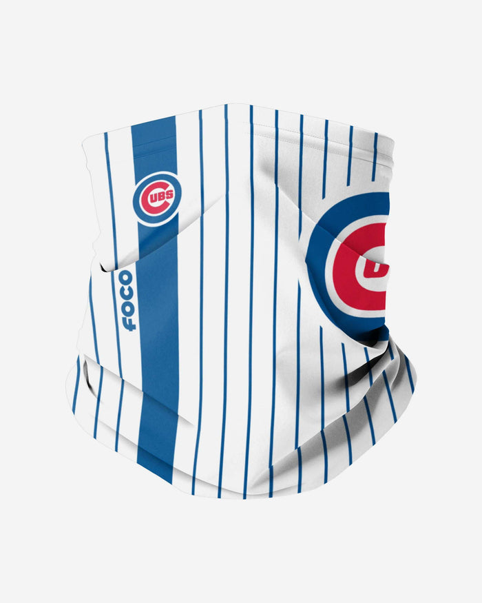 Chicago Cubs Big Logo Gameday Gaiter Scarf FOCO - FOCO.com