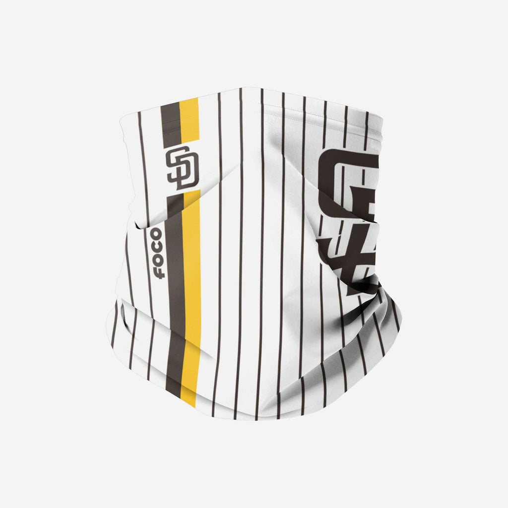 San Diego Padres Big Logo Gameday Gaiter Scarf FOCO - FOCO.com
