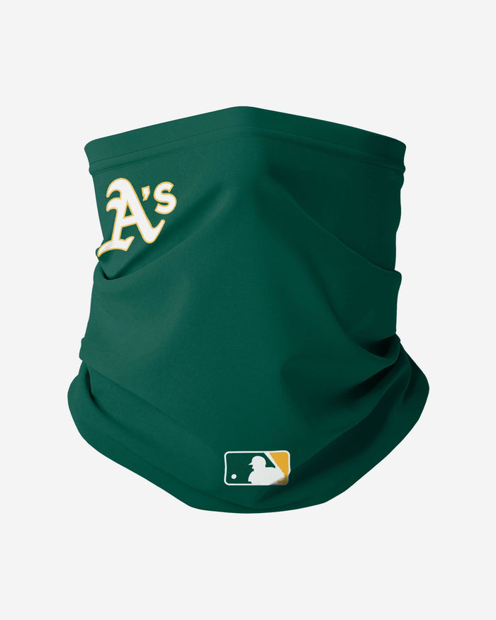 Oakland Athletics On-Field Gameday Gaiter Scarf FOCO - FOCO.com