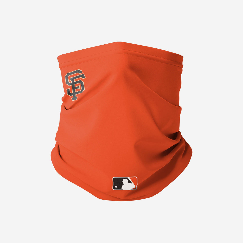 San Francisco Giants On-Field Gameday Gaiter Scarf FOCO - FOCO.com