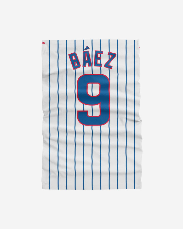 Javier Baez Chicago Cubs Gaiter Scarf FOCO - FOCO.com