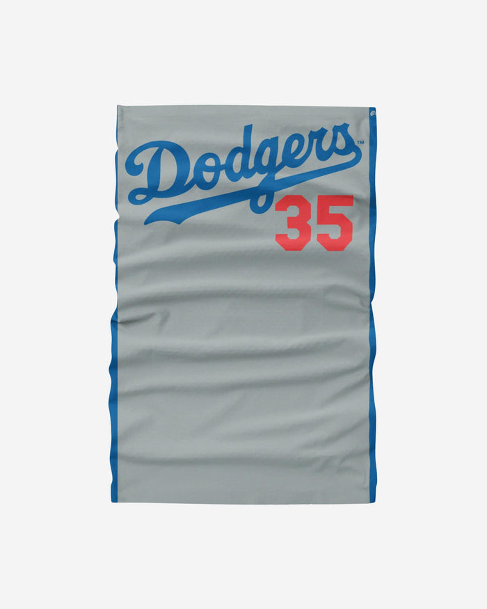 Cody Bellinger Los Angeles Dodgers Gaiter Scarf FOCO - FOCO.com