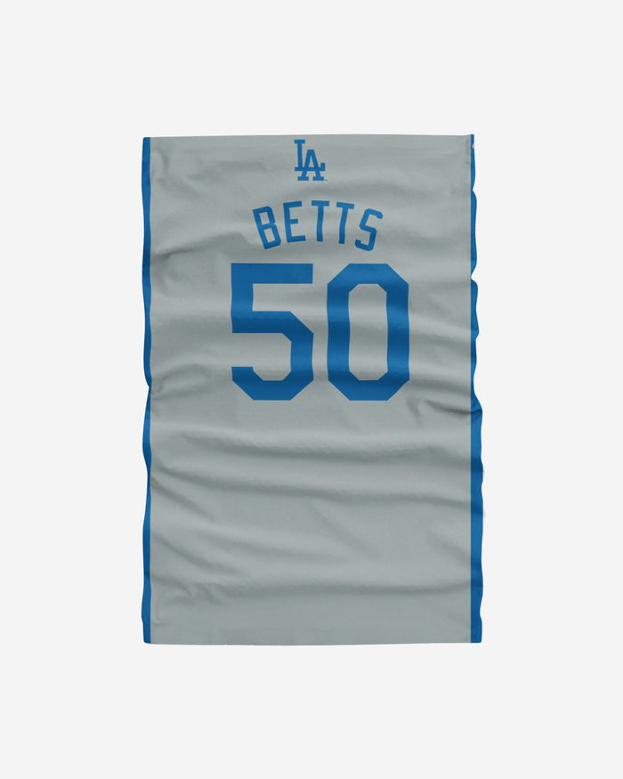 Mookie Betts Los Angeles Dodgers Gaiter Scarf FOCO - FOCO.com