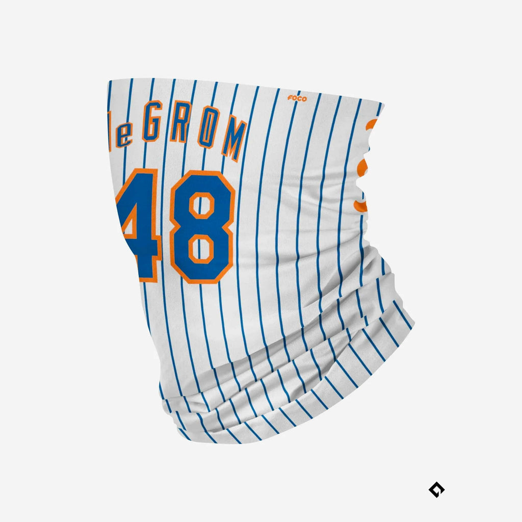 Jacob deGrom New York Mets Gaiter Scarf FOCO - FOCO.com