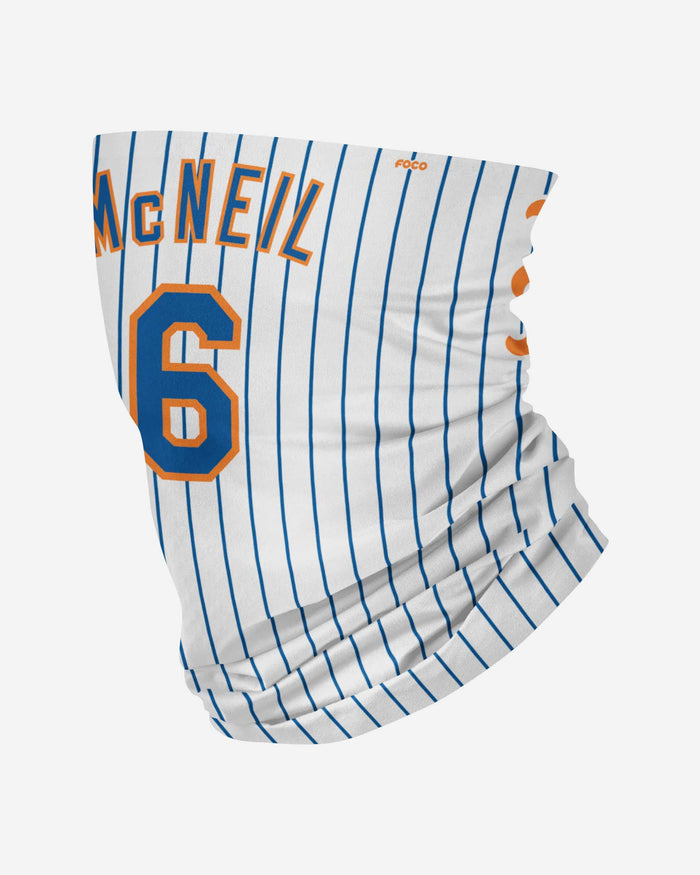 Jeff McNeil New York Mets Gaiter Scarf FOCO - FOCO.com