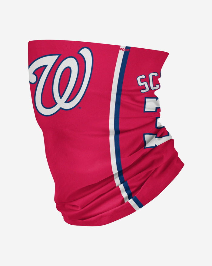 Max Scherzer Washington Nationals Gaiter Scarf FOCO - FOCO.com