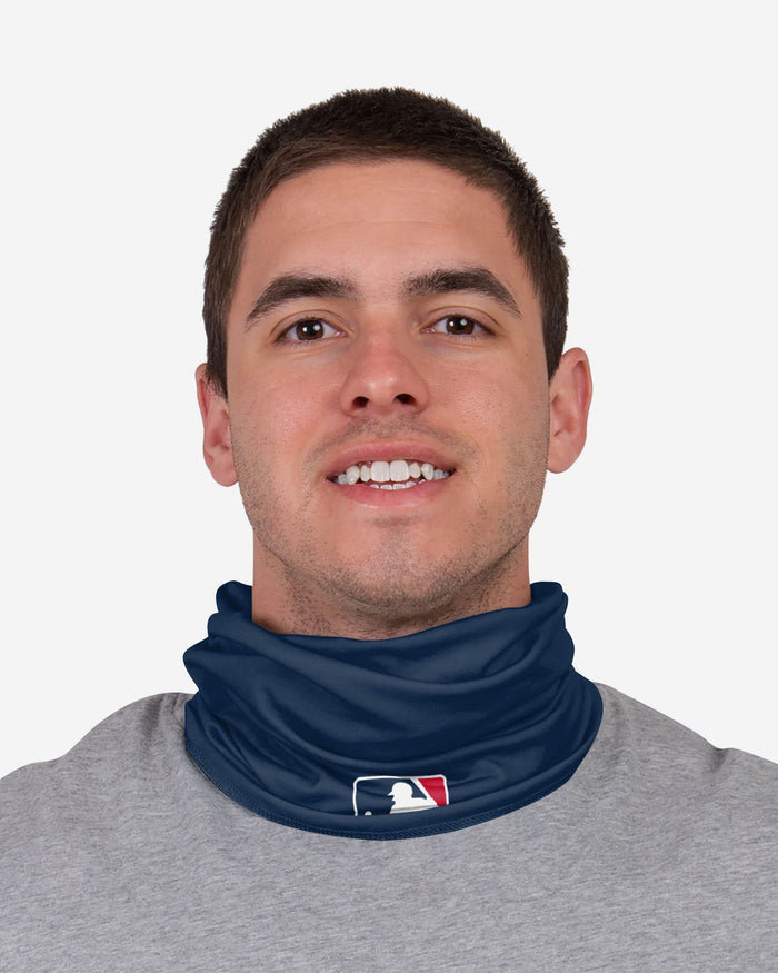 Ronald Acuna Jr Atlanta Braves On-Field Gameday Gaiter Scarf FOCO - FOCO.com