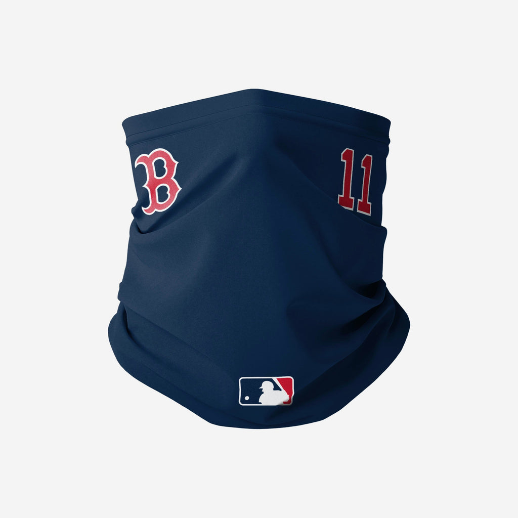 Rafael Devers Boston Red Sox On-Field Gameday Gaiter Scarf FOCO - FOCO.com