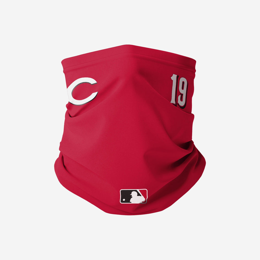 Joey Votto Cincinnati Reds On-Field Gameday Gaiter Scarf FOCO - FOCO.com