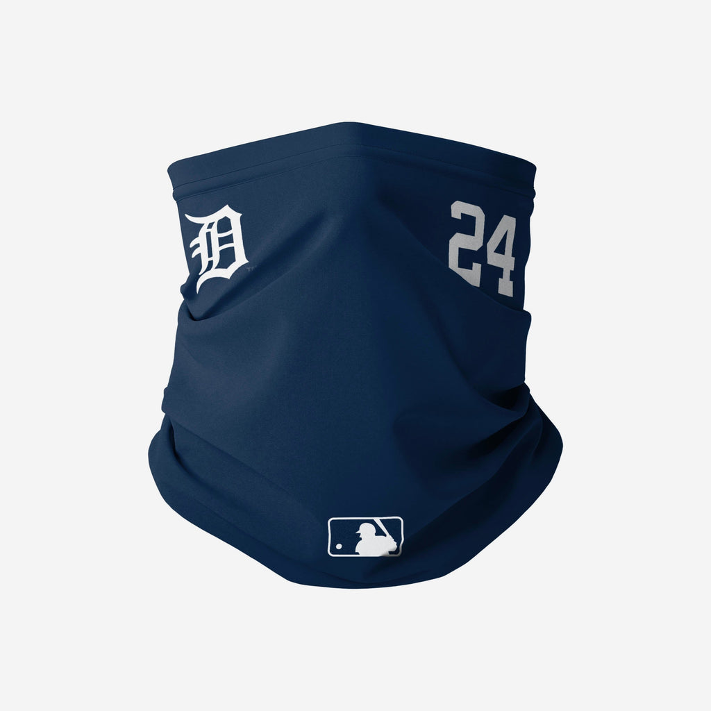 Miguel Cabrera Detroit Tigers On-Field Gameday Gaiter Scarf FOCO - FOCO.com