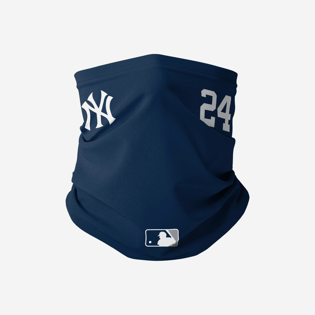 Gary Sanchez New York Yankees On-Field Gameday Gaiter Scarf FOCO - FOCO.com