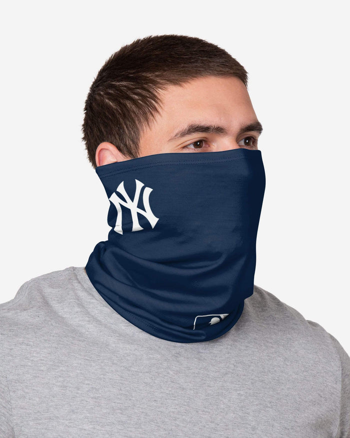 Gary Sanchez New York Yankees On-Field Gameday Gaiter Scarf FOCO - FOCO.com
