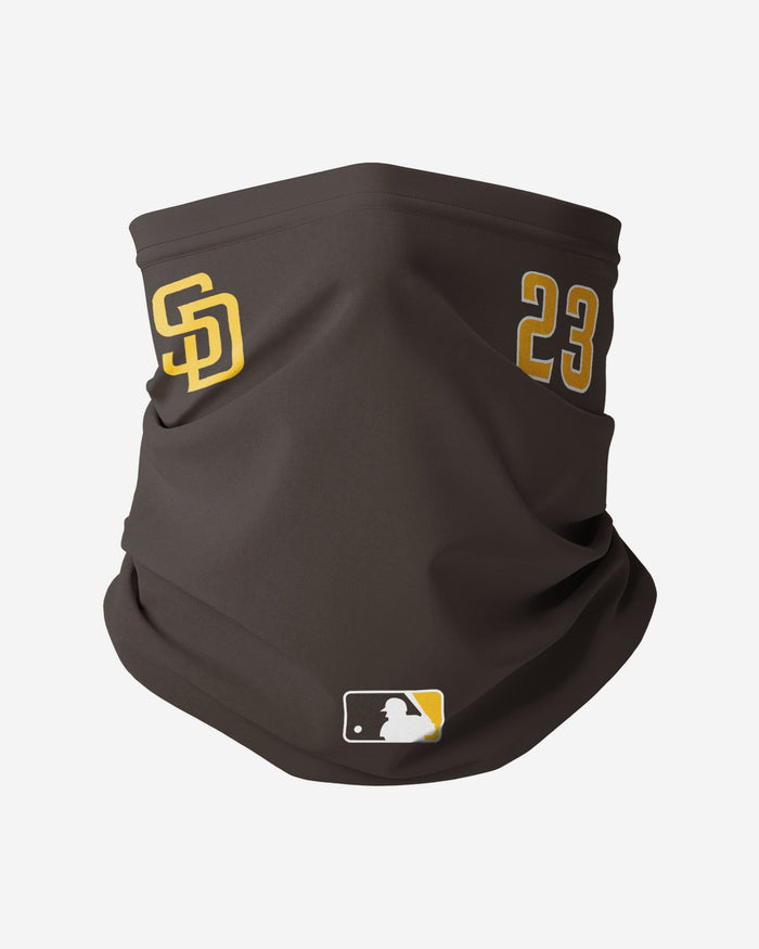 Fernando Tatis Jr San Diego Padres On-Field Gameday Gaiter Scarf FOCO - FOCO.com