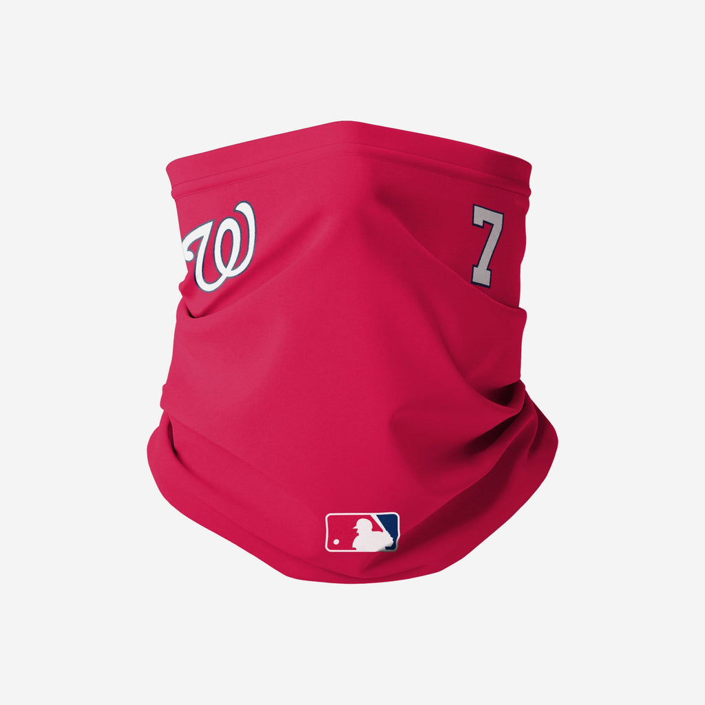 Trea Turner Washington Nationals On-Field Gameday Gaiter Scarf FOCO - FOCO.com