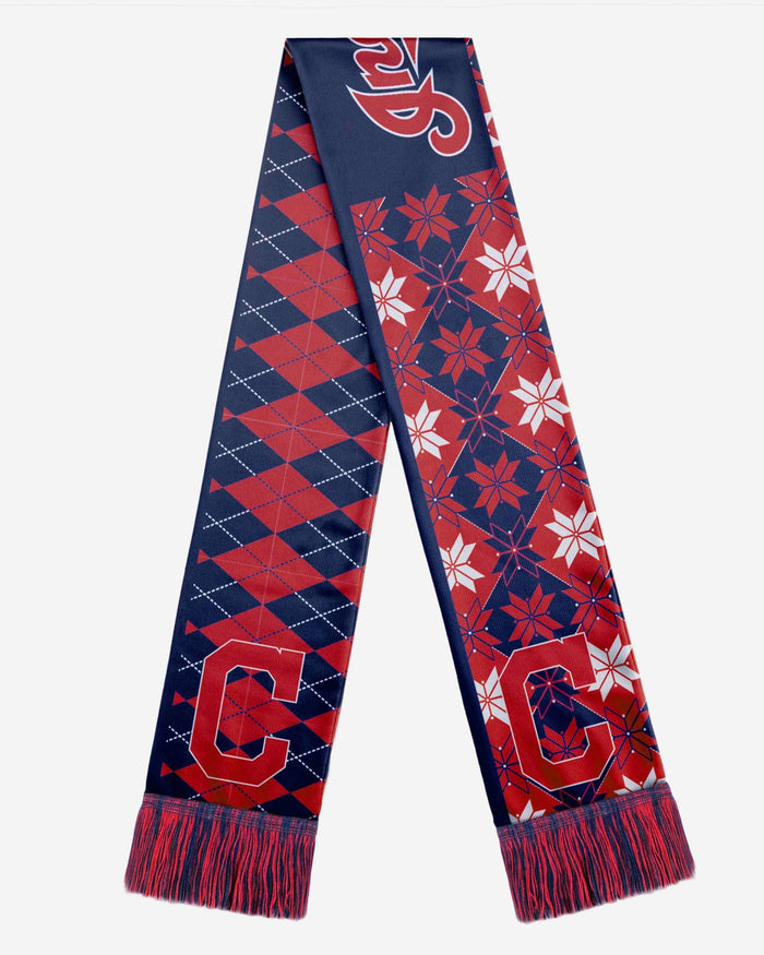 Cleveland Guardians Reversible Ugly Scarf FOCO - FOCO.com