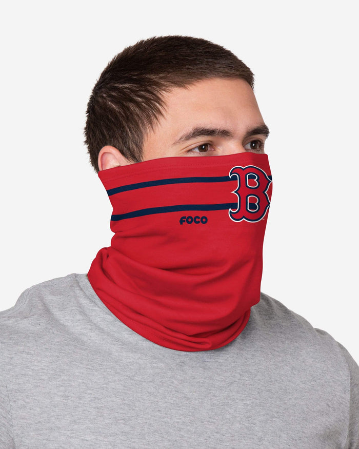 Boston Red Sox Stitched 2 Pack Gaiter Scarf FOCO - FOCO.com