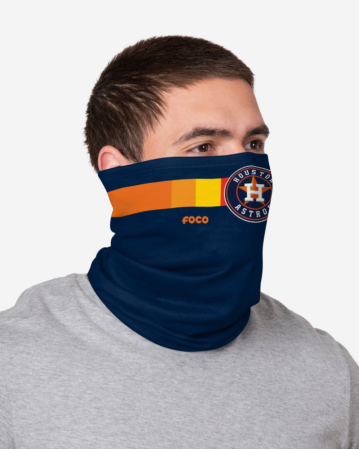 Houston Astros Stitched 2 Pack Gaiter Scarf FOCO - FOCO.com