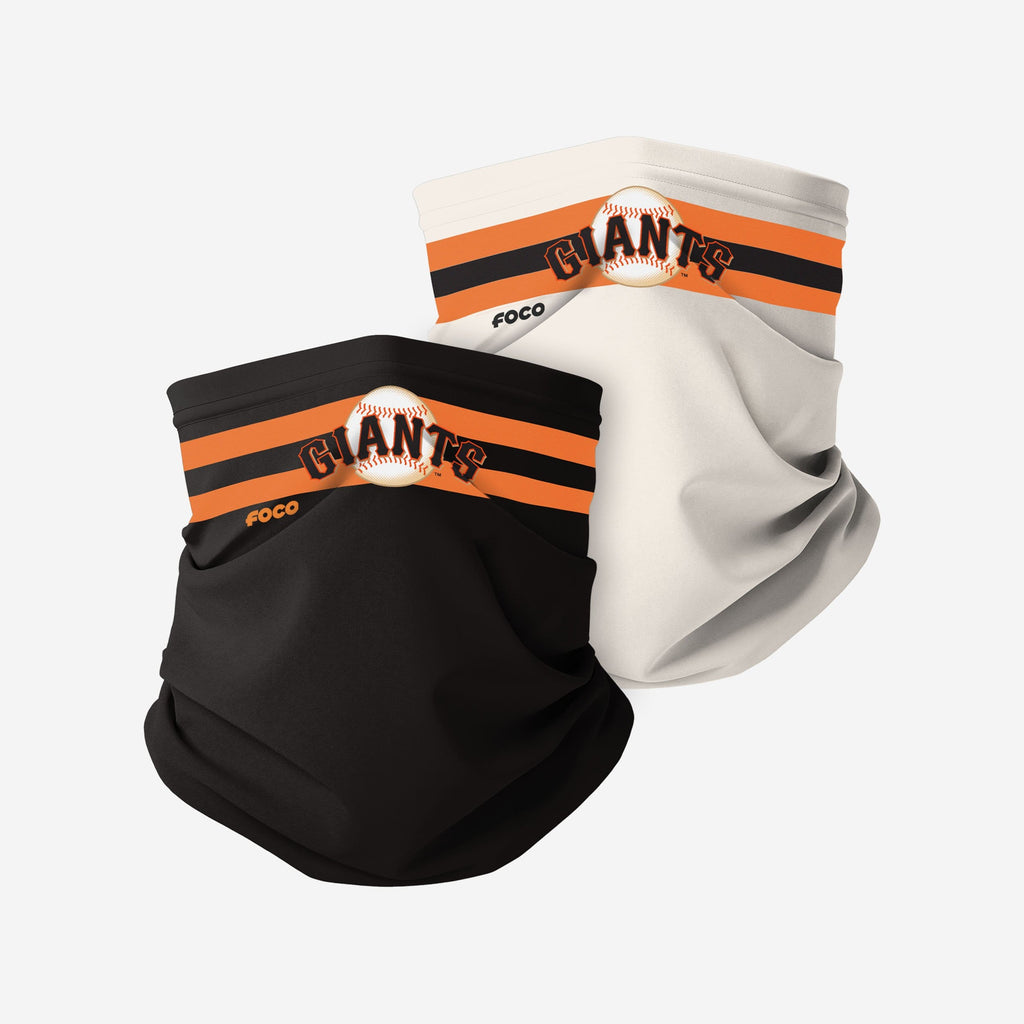 San Francisco Giants Stitched 2 Pack Gaiter Scarf FOCO - FOCO.com