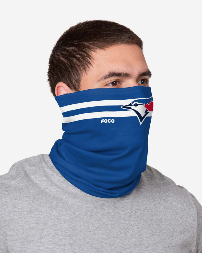 Toronto Blue Jays Stitched 2 Pack Gaiter Scarf FOCO - FOCO.com