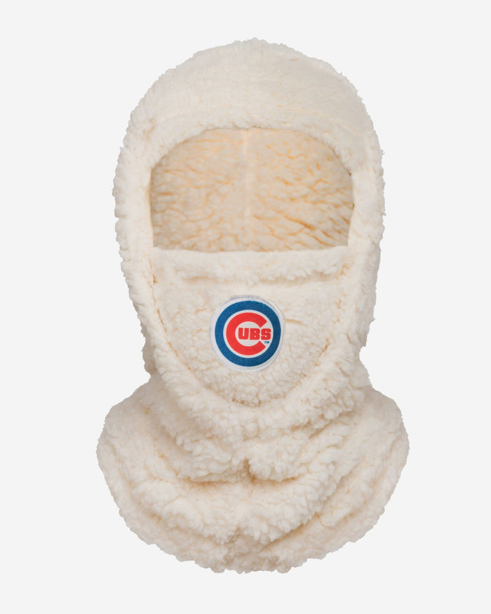 Chicago Cubs Sherpa Hooded Gaiter FOCO - FOCO.com