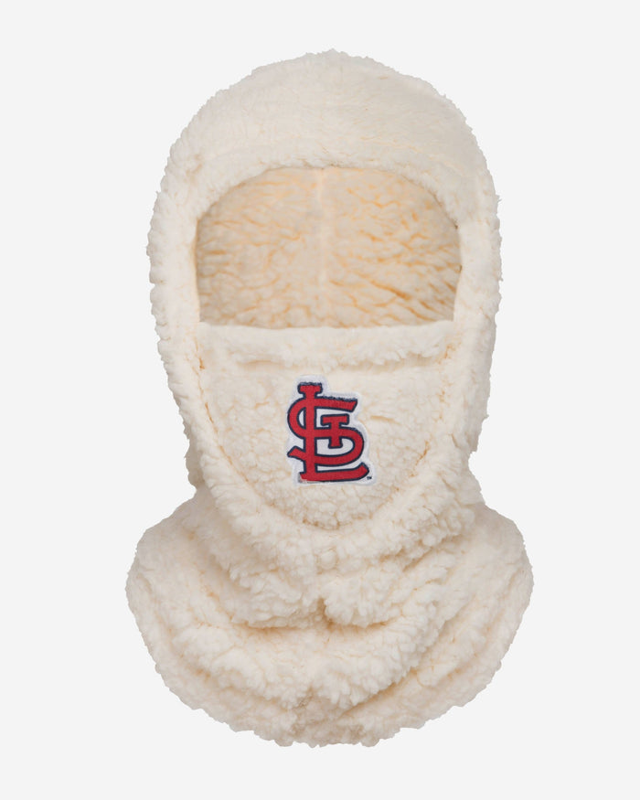 St Louis Cardinals Sherpa Hooded Gaiter FOCO - FOCO.com
