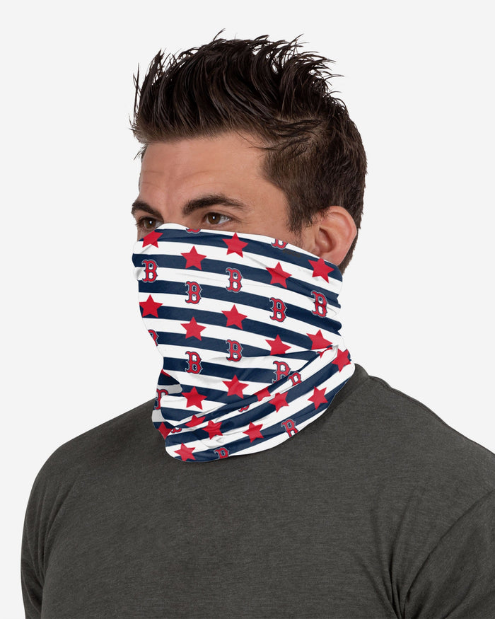 Boston Red Sox Stars & Stripes Gaiter Scarf FOCO - FOCO.com