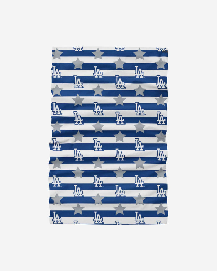 Los Angeles Dodgers Stars & Stripes Gaiter Scarf FOCO - FOCO.com