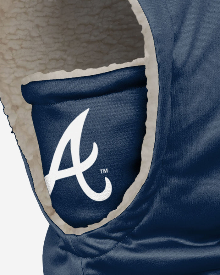 Atlanta Braves Team Color Hooded Gaiter FOCO - FOCO.com