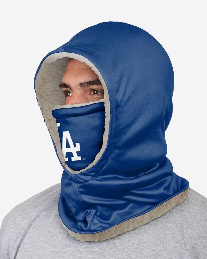 Los Angeles Dodgers Team Color Hooded Gaiter FOCO - FOCO.com