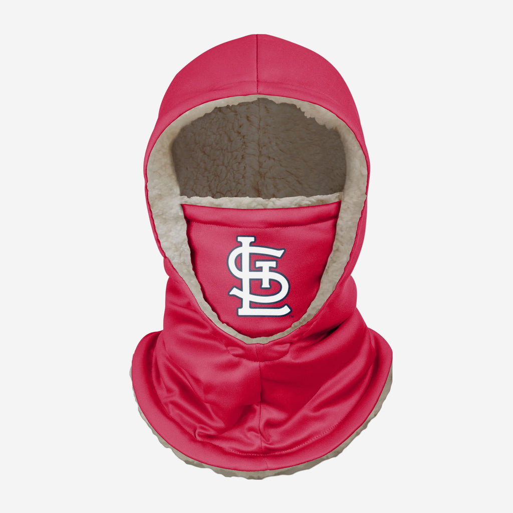 St Louis Cardinals Team Color Hooded Gaiter FOCO - FOCO.com