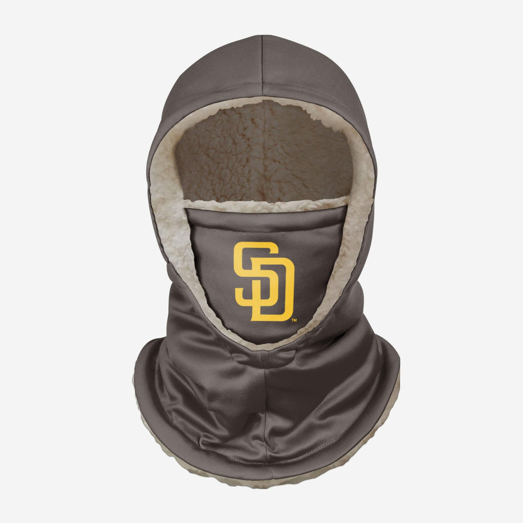 San Diego Padres Team Color Hooded Gaiter FOCO - FOCO.com