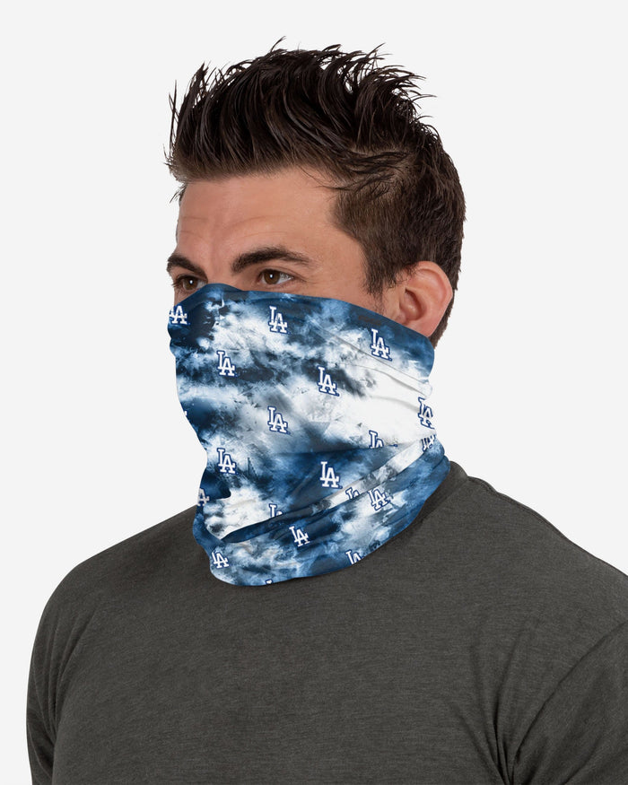 Los Angeles Dodgers Tie-Dye Gaiter Scarf FOCO - FOCO.com