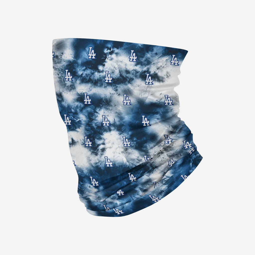 Los Angeles Dodgers Tie-Dye Gaiter Scarf FOCO - FOCO.com