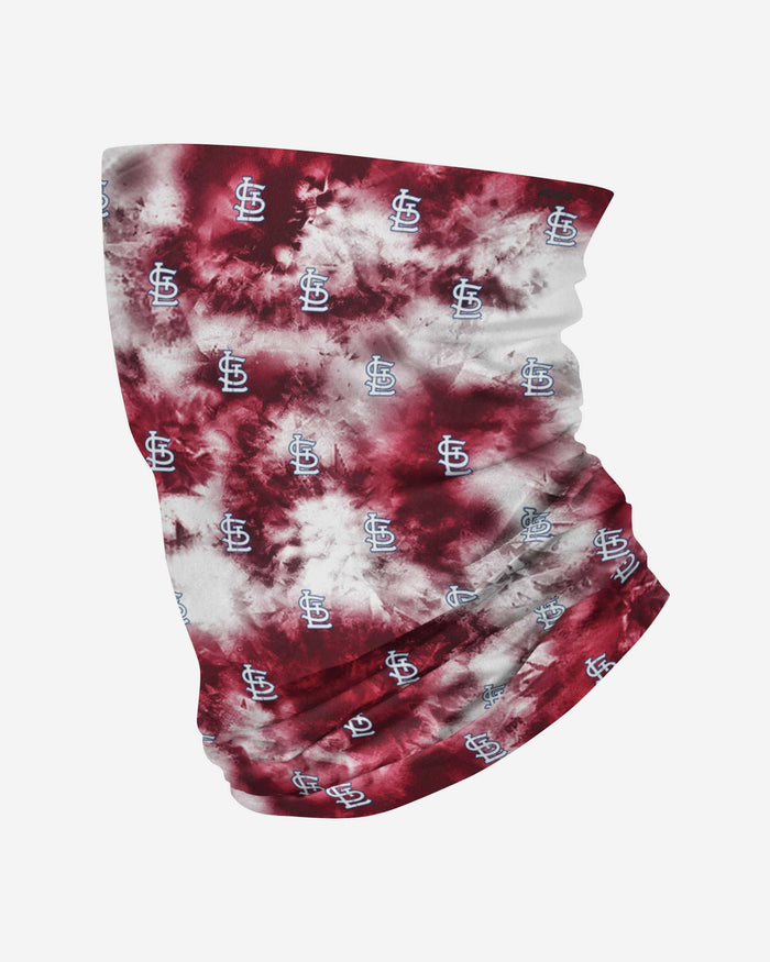 St Louis Cardinals Tie-Dye Gaiter Scarf FOCO - FOCO.com