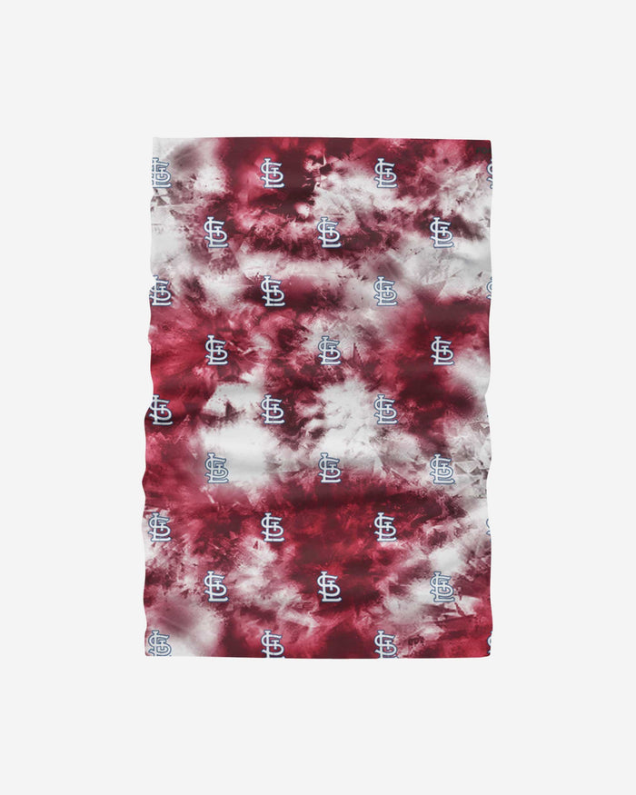 St Louis Cardinals Tie-Dye Gaiter Scarf FOCO - FOCO.com