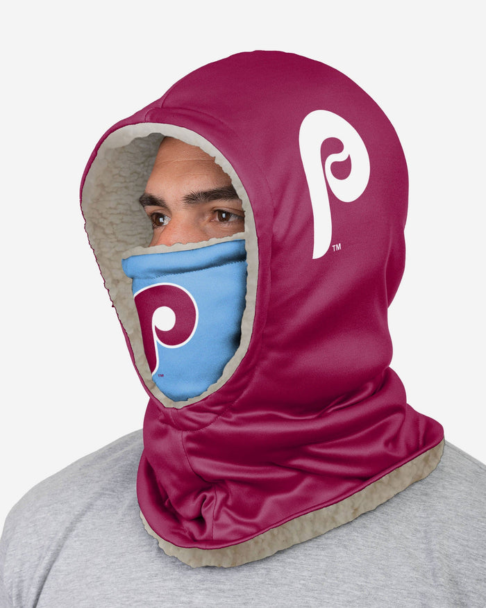 Philadelphia Phillies Thematic Hooded Gaiter FOCO - FOCO.com
