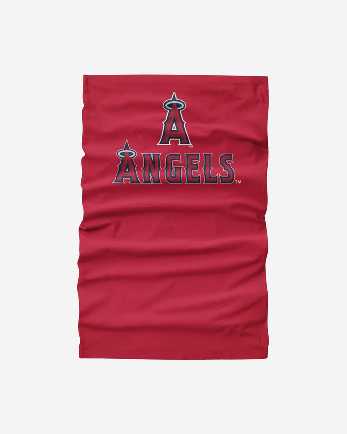 Los Angeles Angels Team Logo Stitched Gaiter Scarf FOCO - FOCO.com