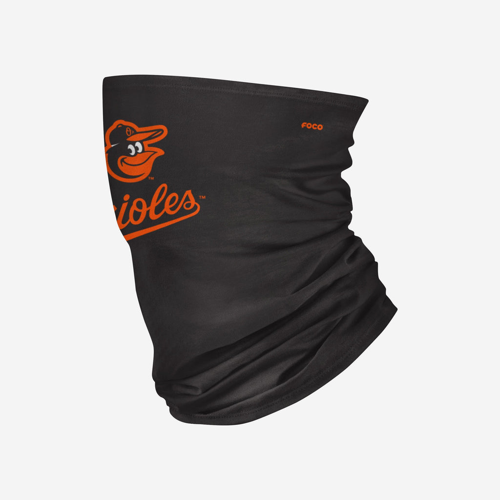 Baltimore Orioles Team Logo Stitched Gaiter Scarf FOCO - FOCO.com