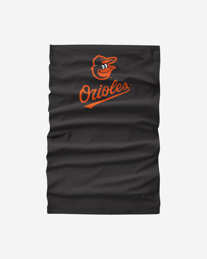 Baltimore Orioles Team Logo Stitched Gaiter Scarf FOCO - FOCO.com