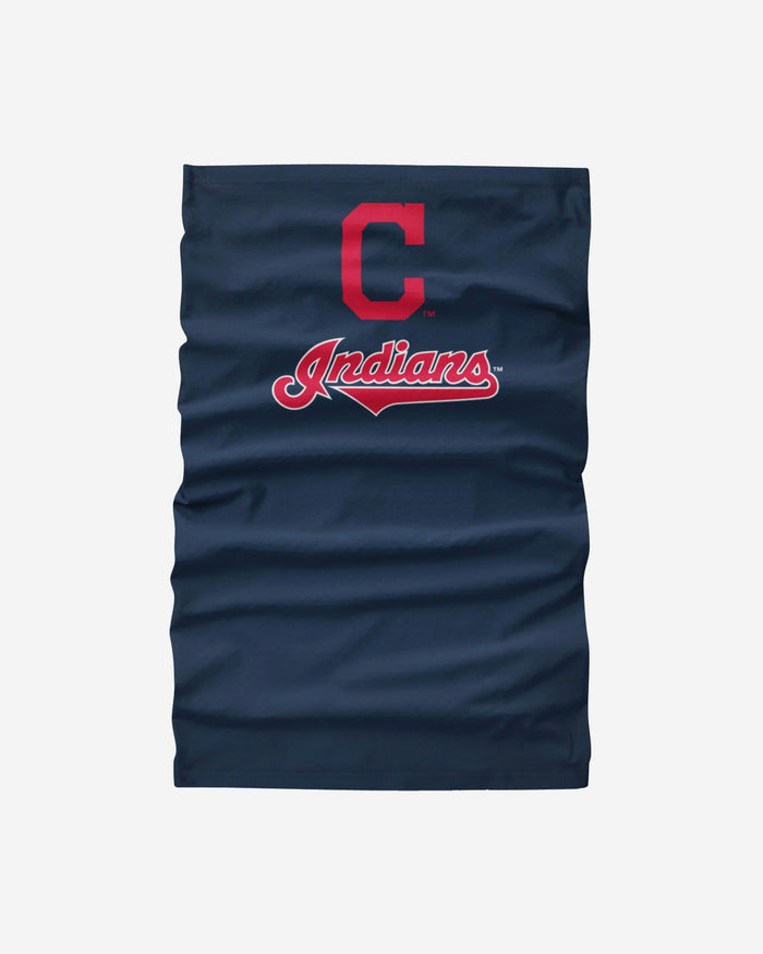 Cleveland Guardians Team Logo Stitched Gaiter Scarf FOCO - FOCO.com