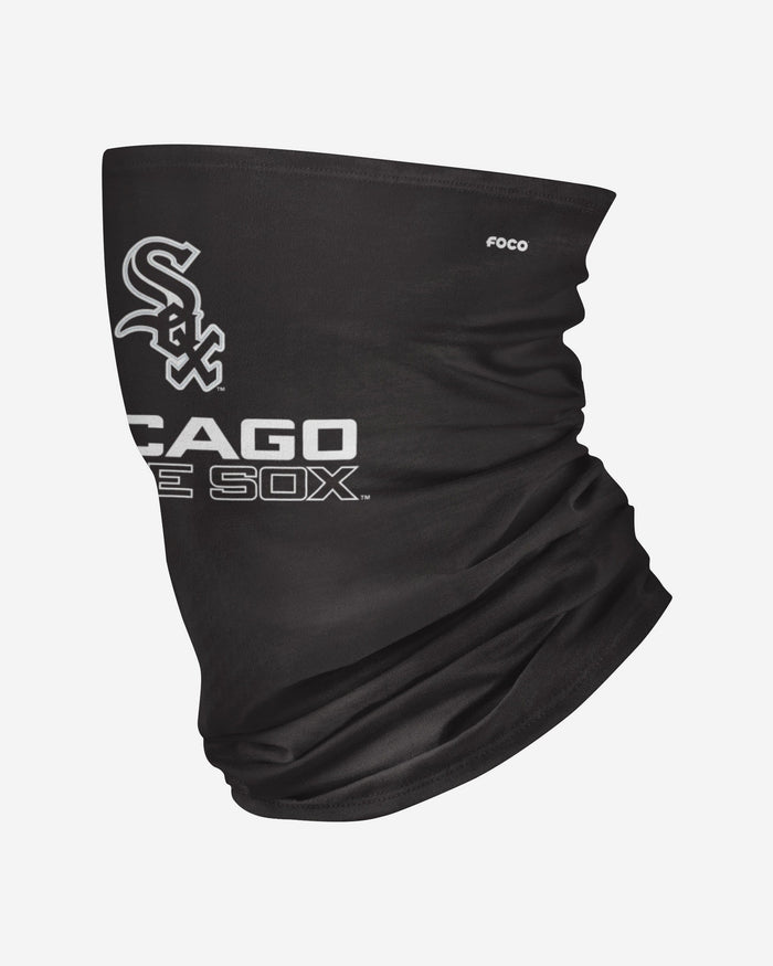 Chicago White Sox Team Logo Stitched Gaiter Scarf FOCO - FOCO.com