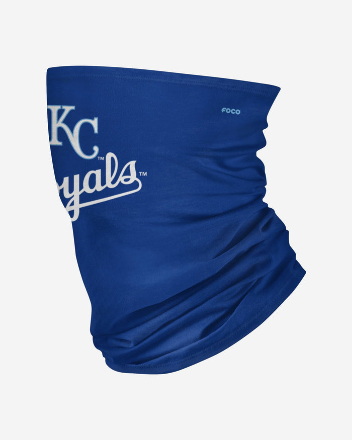 Kansas City Royals Team Logo Stitched Gaiter Scarf FOCO - FOCO.com
