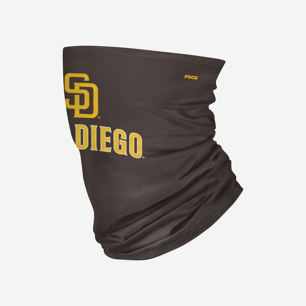 San Diego Padres Team Logo Stitched Gaiter Scarf FOCO - FOCO.com