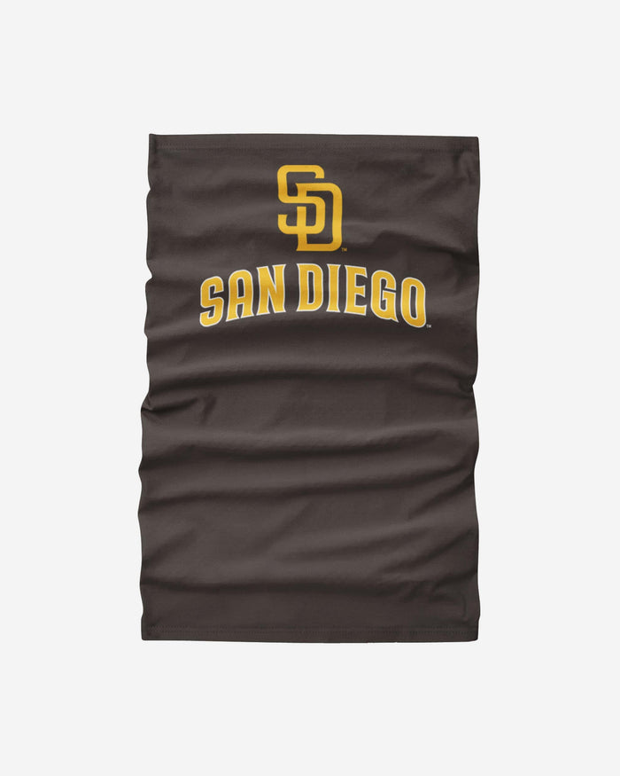 San Diego Padres Team Logo Stitched Gaiter Scarf FOCO - FOCO.com