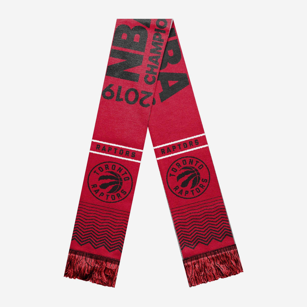 Toronto Raptors 2019 NBA Champions Scarf FOCO - FOCO.com